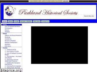 parklandhistoricalsociety.com