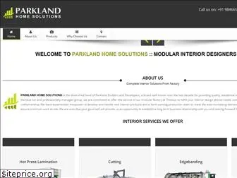 parklandhomesolutions.com