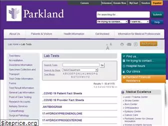 parklandlab.com