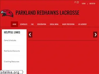parklandlacrosse.com