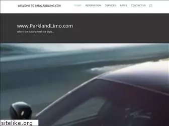 parklandlimo.com