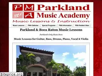 parklandmusicacademy.com