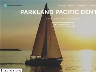 parklandpacificdental.com