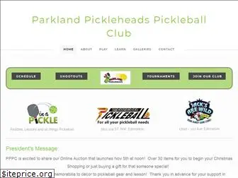 parklandpickleheads.com