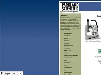 parklandscientific.com
