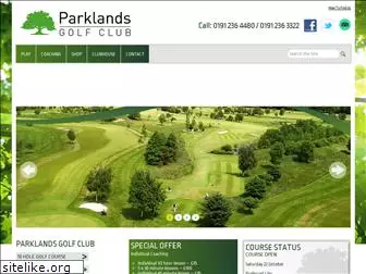 parklandsgolf.co.uk