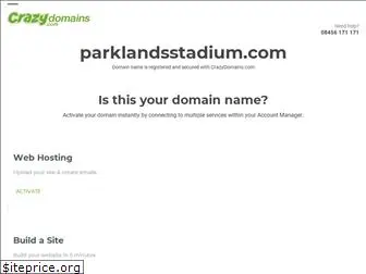 parklandsstadium.com