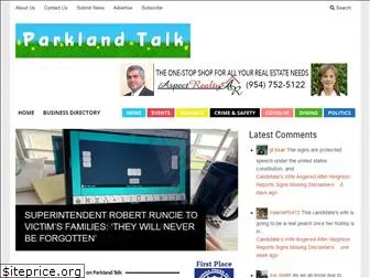 parklandtalk.com