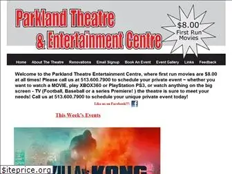 parklandtheatre.com