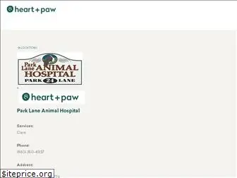 parklaneanimalhospital.com