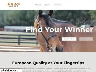 parklanehorses.com