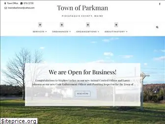 parkmanmaine.com