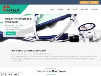 parkmediclaim.co.in