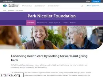 parknicolletfoundation.com