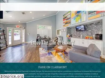 parkonclairmont.com