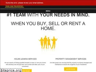 parkoneproperties.com