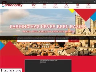 parkonomy.com