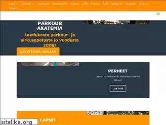 parkourakatemia.fi