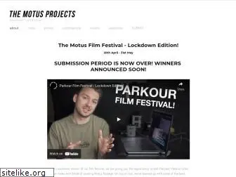 parkourfilmfestival.com