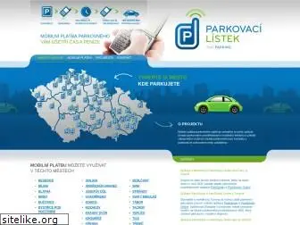 parkovacilistek.cz