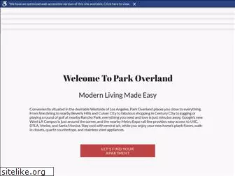 parkoverland.com