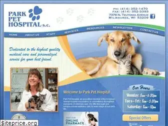 parkpethospital.com