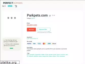 parkpets.com