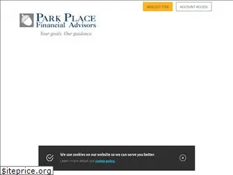 parkplaceadvisors.com