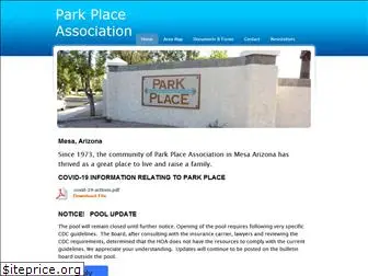 parkplaceassociation.com