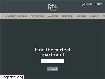 parkplaceatvandorn.com