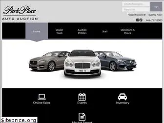 parkplaceautoauction.com