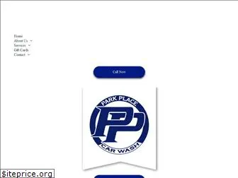 parkplacecarwash.com