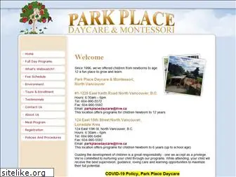 parkplacedaycareltd.com