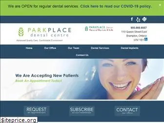 parkplacedentalcentre.com