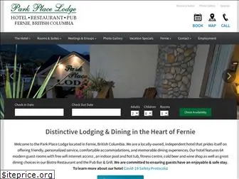 parkplacelodge.com