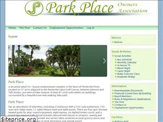 parkplaceowners.com