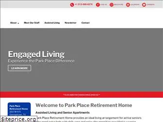 parkplaceretirementhome.com