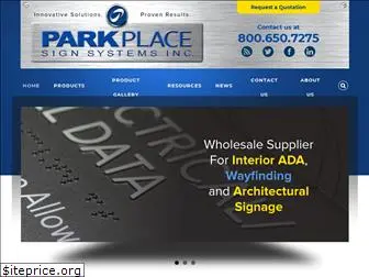 parkplacesign.com
