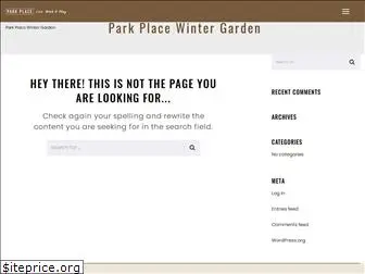 parkplacewintergarden.com