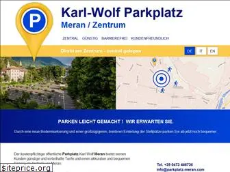 parkplatz-meran.com