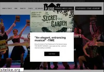 parkplayhouse.com