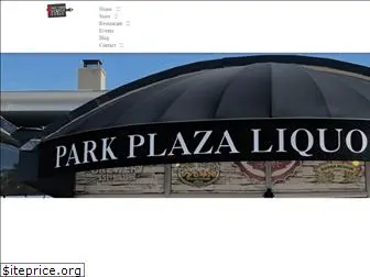 parkplazaliquor.com