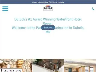 parkpointmarinainn.com