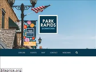 parkrapidsdowntown.com