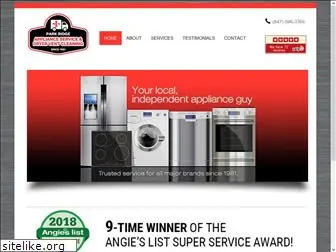 parkridgeappliance.com