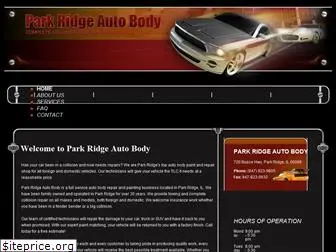 parkridgeautobody.com