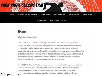 parkridgeclassicfilm.com