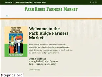 parkridgefarmersmarket.com