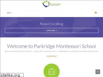 parkridgemontessorischool.com