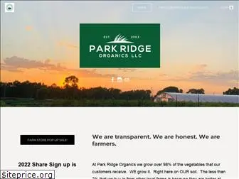 parkridgeorganics.com